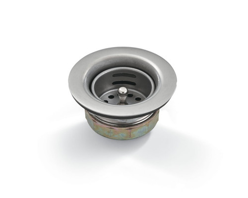 Vollrath 7466 Stainless Steel Strainer for Wall Mounted Hand Sinks