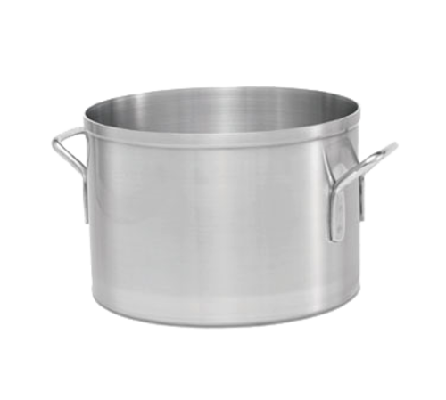 Vollrath 67414 14 Quarts Aluminum Natural Classic Saucepot