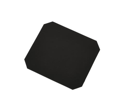 Vollrath 4644080 9" W x 8" D Black Silicone Non-Slip Mats for Induction Buffet Warmers