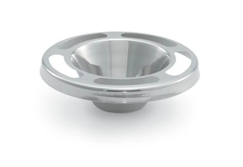Vollrath 46709 1 7/8" High 5 3/16" Stainless Slotted Ring & Cup Combination For Seafood Supreme Set