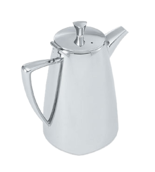 Vollrath 46202 6.13" H 34 Oz. Stainless Steel Triennium Coffee Pot