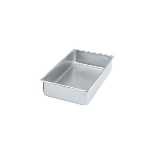 Vollrath 99740 Rectangular Full Size Stainless Steel Water Pan