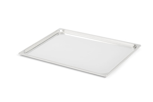 Vollrath V210201 25 5/8" L x 20 7/8" W x 3/4" D 22 Gauge Stainless Steel 2/1 GN Food Pan