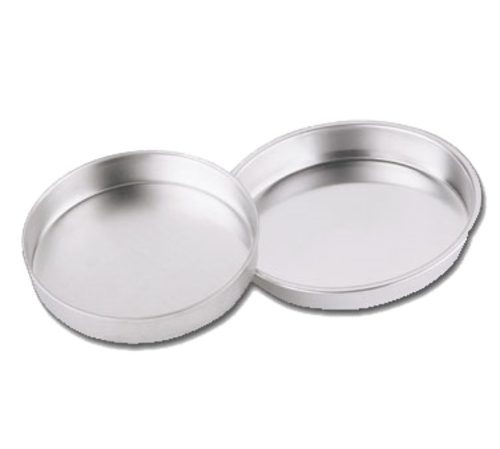 Vollrath S5347 9" W x 2" H Round Aluminum Layer Cake Pan
