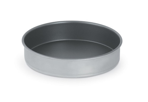 Vollrath S5347 9" W x 2" H Round Aluminum Layer Cake Pan
