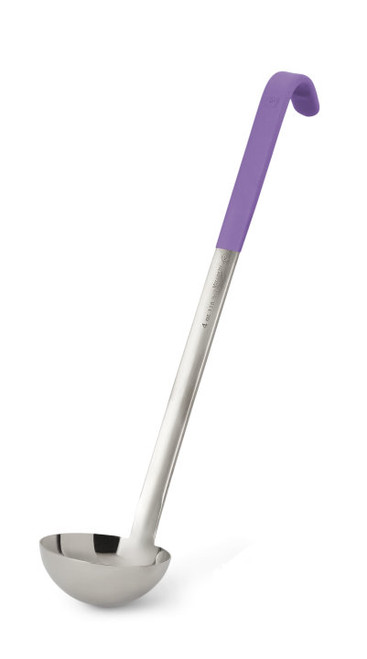 Vollrath 4980480 4 Oz. Stainless Steel 1-Piece Heavy Duty Ladle