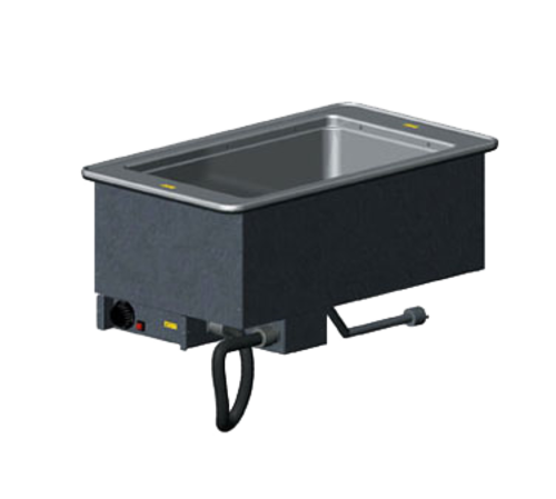 Vollrath 3647110 15" W x 26" D x 15" H (1) 12" x 20" 20 Gauge Stainless Steel Insulated Well Drop-In Electric Hot Food Well Unit