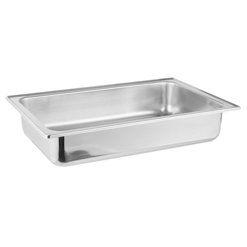 Vollrath 49331 9 Qt. Rectangular Stainless Steel Water Pan