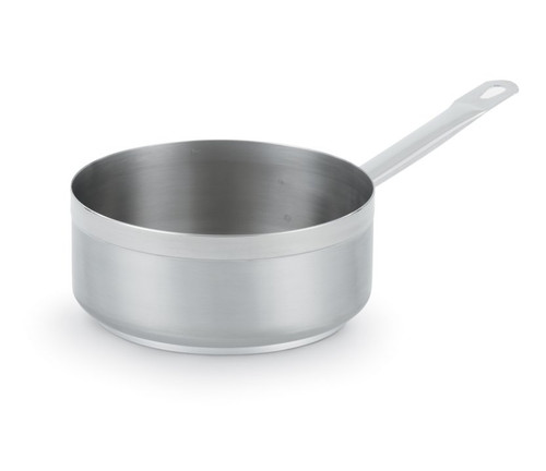 Vollrath 3602 2.5 Qt. Stainless Steel with Aluminum Clad Bottom Centurion Induction Saute Pan