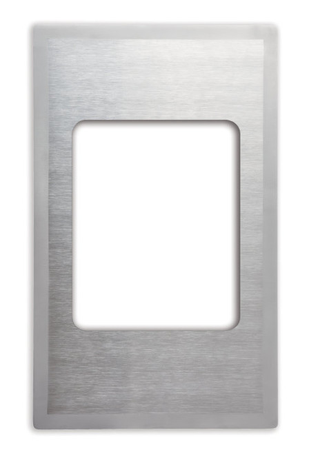 Vollrath 8242816 21.13" W x 12.75" D 1 Hole Pan Stainless Steel Miramar Single Size Template for Miramar Cookware