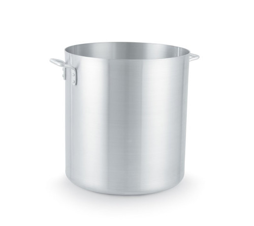 Vollrath 7304 16 Qt. 3000 Series Aluminum Arkadia Stock Pot