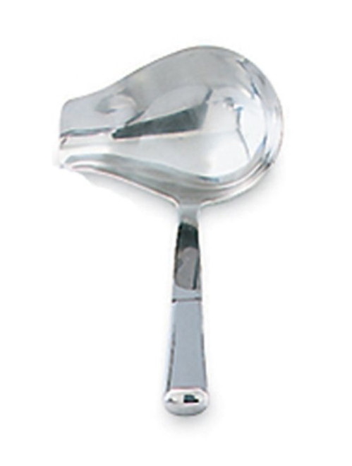 Vollrath 46907 2 Oz. Stainless 12 9/16" Long with Spout Hollow Handled Buffetware Ladle