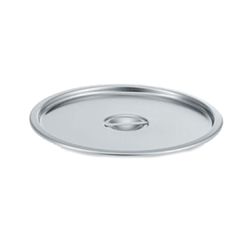Vollrath 78702 16" Dia. Stock Pot Solid Round Stainless Steel Cover