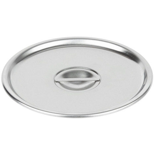 Vollrath 78702 16" Dia. Stock Pot Solid Round Stainless Steel Cover