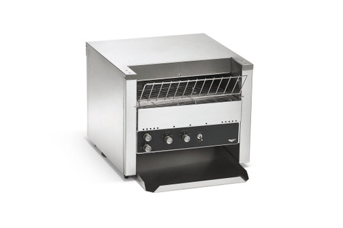 Vollrath CT4BH-2201400 18.13" W Horizontal Conveyor Bun and Bagel Toaster - 220 Volts 36000 Watts