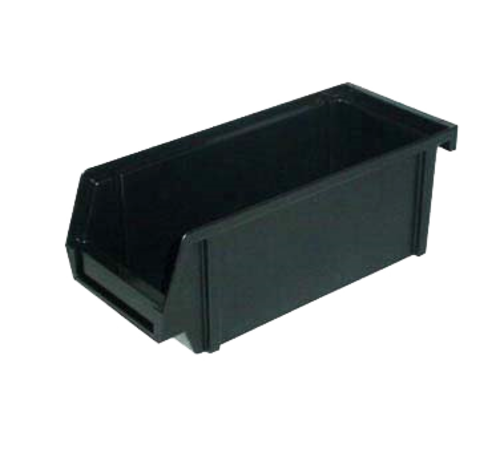 Vollrath 4806-01 11-1/4"L x 4-1/4"H x 5"W Brown Single Plastic Self-Serve System Bin