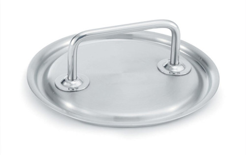 Vollrath 47780 6.31" Dia. Round Stainless Steel Intrigue Cover