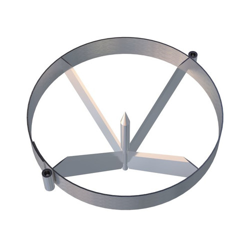 Vollrath 704 (4) Section Redco Wedgemaster II Blade Assembly