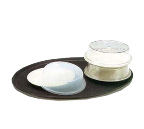 Vollrath 1018-13 2.75" H Clear Polycarbonate Safe-Stack Plate Cover