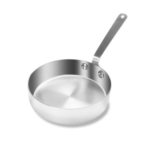 Vollrath 59776 4" W x 1.5" H 9 Oz. Stainless Steel Mini Sauce Pan