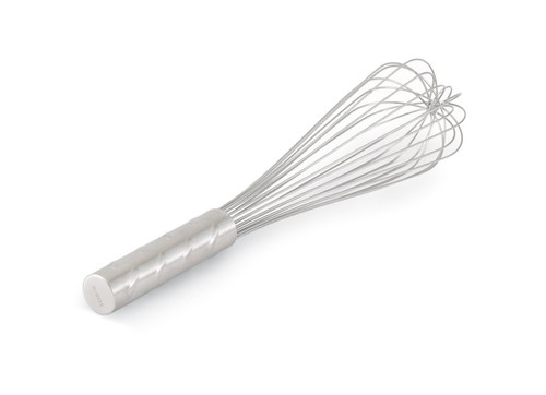 Vollrath 47257 14" Long All Stainless Steel Construction with Handle Length 4.63" Piano Whip