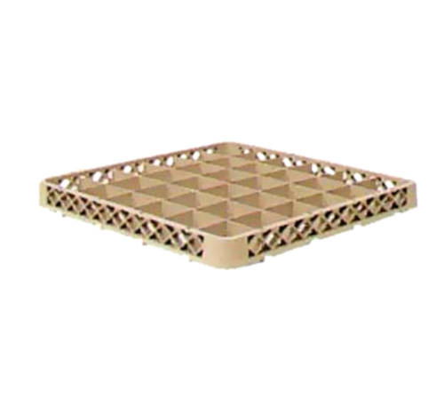 Vollrath TRC 19.75" W x 1.56" H (36) Compartments Full Size Co-Polymer Plastic Traex Rack Max Dishwasher Rack Extender