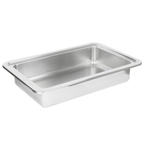 Vollrath 46331 8.3 Qt. Rectangular Full Size Chafer Water Pan