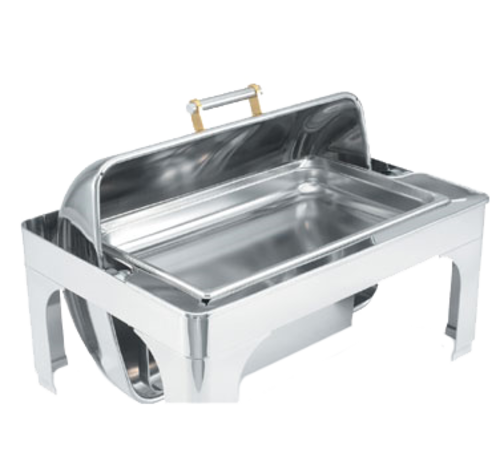 Vollrath 46259 Rectangle Stainless Steel Dripless Water Pan
