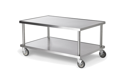 Vollrath 4087948 48" W x 24" H x 30" D 600 Lb. Stainless Steel Equipment Stand