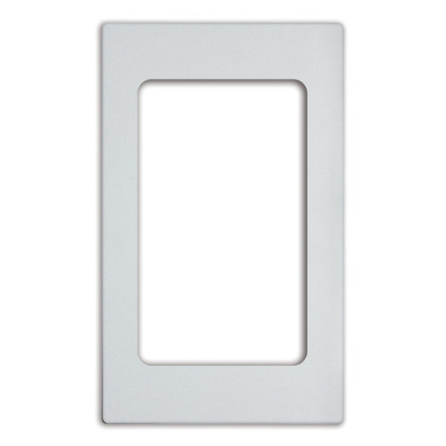 Vollrath 8240520 21.13" W x 12.75" D Plastic White Stone Pan Miramar Template