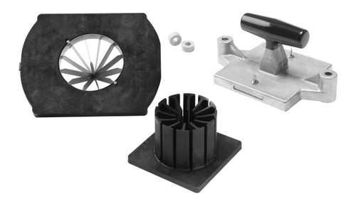 Vollrath 55493 For Table Top (12) Section Wedge InstaCut 5.1 Replacement Pack