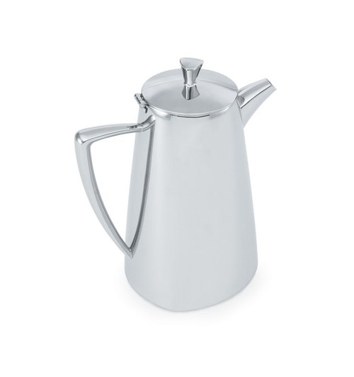 Vollrath 46203 8.38" H 2.3 Qt. Stainless Steel Triennium Coffee Pot