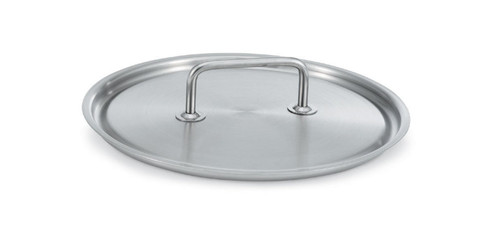 Vollrath 47776 12.6" Dia. Round Stainless Steel Intrigue Cover