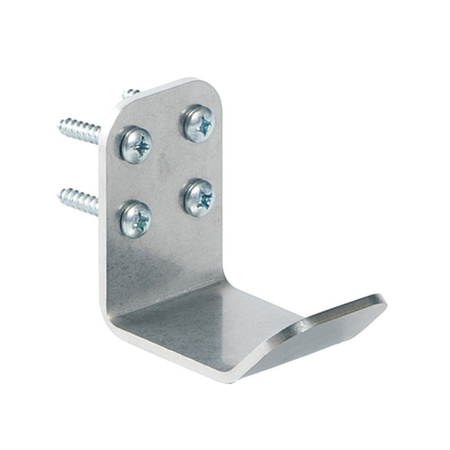 Vollrath ARMPULL-V 1 3/4" x 3" x 2 5/8" Natural Finish Stainless Steel Hands-Free Arm Door Opener