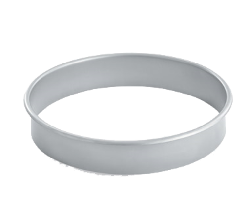 Vollrath 120Y02 11" Dia. x 2" D 22 Gauge Stainless Steel Round Garbage Waste Chute