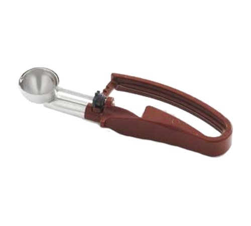Vollrath 47399 0.94 Oz. #36 Mushroom Color-Coded Handle Standard Length Disher
