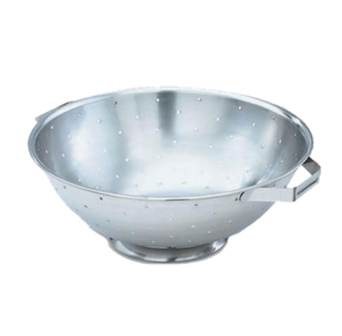 Vollrath 47969 14" W x 6" H x 4.25" D 8 Qt. Stainless Steel with Side Handles Colander