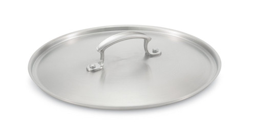 Vollrath 49423 10.75" W Round Stainless Steel Miramar Low Dome Cover