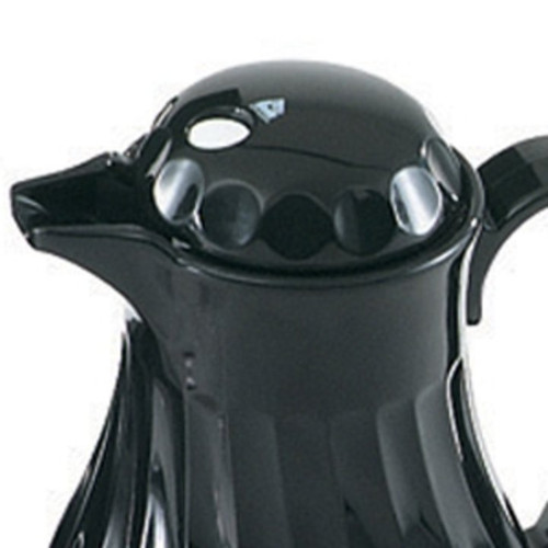 Vollrath 52127 Black Plastic Tilt & Pour SwirlServe Beverage Server Cover for 10 Oz. Server