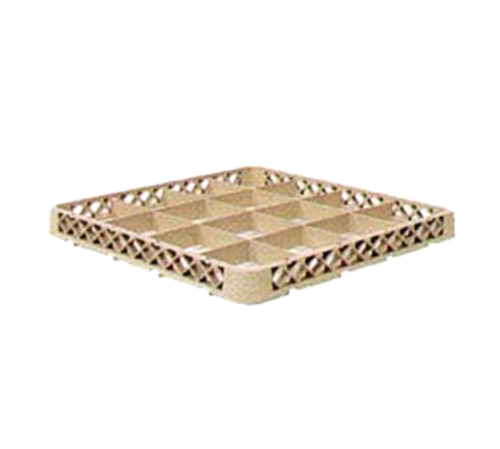 Vollrath TRD 19.75" W x 1.56" H (16) Compartments Full Size Co-Polymer Plastic Traex Rack Max Dishwasher Rack Extender