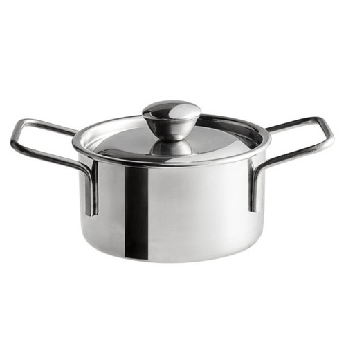 Vollrath 59772 10.25 Oz. 5.7" L x 2.4" H 3.7" Top Diameter Stainless Steel