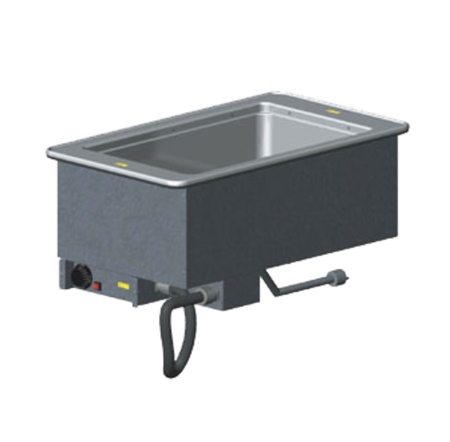 Vollrath 3646601 15" W x 26" D x 15" H Galvanized Exterior Housing Stainless Steel Insulated Well Drop-In Electric Hot Food Well Unit