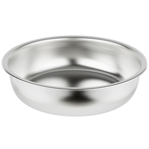 Vollrath 49335 4.2 Qt. Round Stainless Steel Water Pan