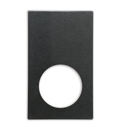 Vollrath 8240610 21.13" W x 12.75" D Plastic Round Night Sky Miramar Template