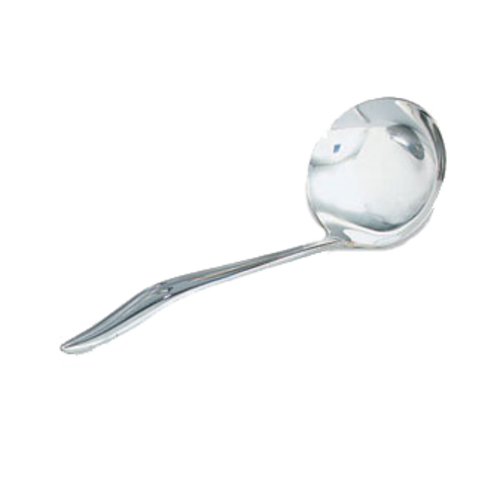 Vollrath 46940 1/2 Oz. 6" Long Stainless in Short Handle Ladle