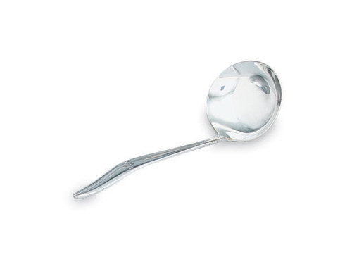 Vollrath 46940 1/2 Oz. 6" Long Stainless in Short Handle Ladle