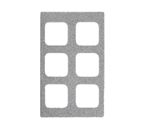 Vollrath 8244324 Gray Granite 6 40003 Decorative Pans Miramar Template
