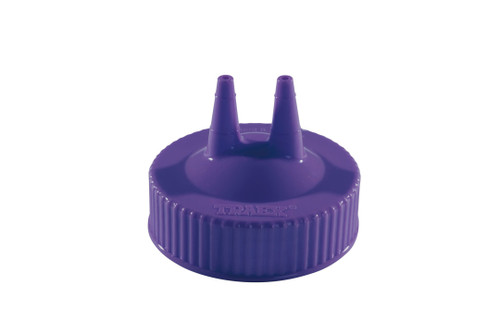 Vollrath 2300-54 Wide Mouth Purple Twin Tip Replacement Color Cap