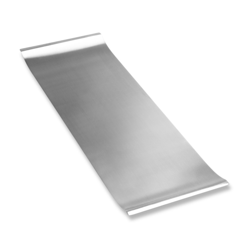 Vollrath 59790 11 3/4" L x 4" H Satin Finish Stainless Steel Mini Serving Tray