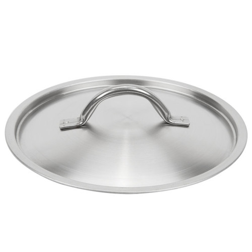 Vollrath 3708C 8" W Round Stainless Steel Centurion Domed Cover